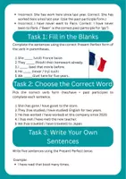 Aperçu - Affichage - Present Perfect vs. Past Simple: Understanding Key Differences - Page 2