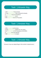 Aperçu - Affichage - Present Perfect vs. Past Simple: Understanding Key Differences - Page 3