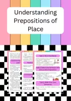 Aperçu - Affichage - Prepositions of Place: Where Things Are in English - Page de couverture
