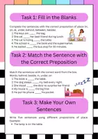 Aperçu - Affichage - Prepositions of Place: Where Things Are in English - Page 3