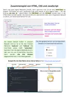 Vorschau - Unterrichtsreihen - Webprogrammierung: Einführung in HTML, CSS und JavaScript (Informatikunterricht) - Seite 3