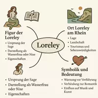Vorschau - Arbeitsblätter - Lernposter + Arbeitsblatt "Loreley" + Onlineübung & MP3 + Mindmap + Infografik - Seite 3