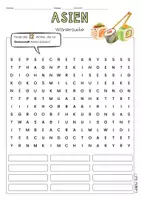Vorschau - Test - Wörtersuche - Kulinarische Vielfalt Asiens - Seite 2