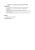 Vorschau - Klassenarbeiten - Charakterisierung Figur Teresa aus "Malka Mai" - Seite 2