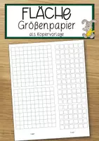 Vorschau - Anderer Materialtyp - Fläche Größenpapier als Kopiervorlage - Deckblatt