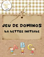 Aperçu - Apprentissages en autonomie - Dominos - La lettre initiale - Page de couverture