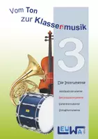 Vorschau - Arbeitsblätter - Vom Ton zur Klassenmusik | 03 Blechblasinstrumente - Deckblatt