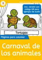 Vista previa - Manualidades / Dibujos para colorear - El carnaval de los animales – Páginas para colorear con música - Portada
