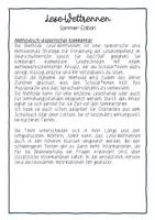 Vorschau - Spiele - Lese-Wettrennen Sommer Grundschule Sek I DaZ Sommerferien - Seite 1