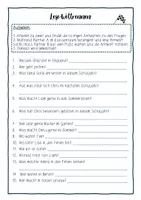 Vorschau - Spiele - Lese-Wettrennen Sommer Grundschule Sek I DaZ Sommerferien - Seite 3