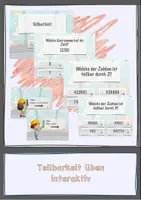 Vorschau - Spiele - DB interaktiv- Teilbarkeit - Deckblatt