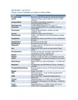 Vorschau - Merkblätter - DNA & RNA - Von A - Z - Seite 1
