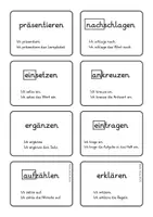Vorschau - Bildkarten - 86 Flash-Cards zur Unterrichtssprache im DaZ-Unterricht - Verben - Seite 3