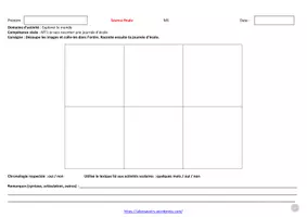 Aperçu - Préparation de séquence / Séquence complète - Séquence complète je sais raconter une journée d’ecole - Page 2