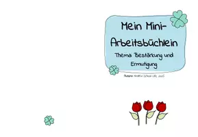 Vorschau - Arbeitsblätter - Glücks-Arbeitsbüchlein: Bestärkung und Ermutigung - Seite 3