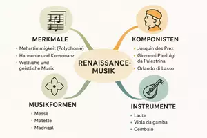 Vorschau - Arbeitsblätter - Lernposter + Arbeitsblätter zum Thema "Renaissance-Musik" + Lösung & MP3 + Mindmap + Infografiken - Seite 3