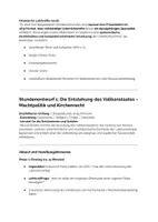 Vorschau - Stundenentwürfe - Stundenentwurf: Der Petersdom – Architektur, Liturgie und Symbolik - Seite 2