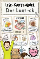 Vorschau - Spiele - Laut -ck | Lesespiel: Ich habe – Wer hat? | Grundschule - Deckblatt