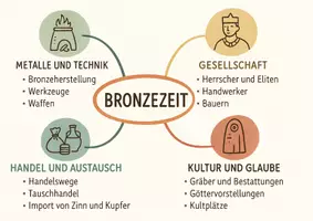 Vorschau - Arbeitsblätter - Lernposter + Arbeitsblatt zum Thema "Bronzezeit" + Onlineübung & MP3 + Mindmap + Infografik - Seite 3