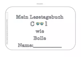 Vorschau - Arbeitsblätter - Cool wie Bolle - Lesetagebuch/Lesebegleitheft zur Lektüre - Seite 2