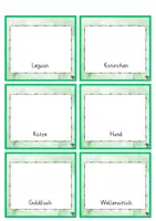 Vorschau - Arbeitsblätter - Lesekiste Haustiere – Lesen, Zuordnen, Staunen! - Seite 2