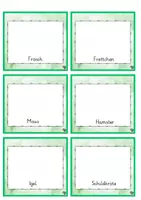 Vorschau - Arbeitsblätter - Lesekiste Haustiere – Lesen, Zuordnen, Staunen! - Seite 3