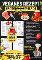 Vorschau - Unterrichtsreihen - Materialpaket Vegane Rezepte | Hauswirtschaft & Ernährung | Klasse 5–9 - Seite 1