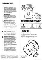 Vorschau - Unterrichtsreihen - Rezept: Erdbeermarmelade selber machen | Hauswirtschaft & Ernährung | Klasse 5–9 - Seite 3