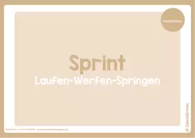 Vorschau - Stationenlernen - 11 Spiele zum Sprint - Wachsende Spielesammlung für die Grundschule - Seite 2