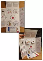 Vorschau - Unterrichtsreihen - Nomen Lapbook - Seite 1