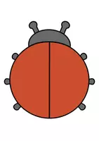 Vorschau - Aufgabenkarten - Marienkäfer - Mengen erfassen und Zahlen zerlegen (Zahlenraum 10) - Seite 2