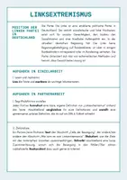 Vorschau - Arbeitsblätter - Linksextremismus in Deutschland - Seite 2