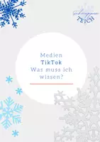 Vorschau - Arbeitsblätter - TiKToK - Sicher in Social media - aktualisiert! - Deckblatt
