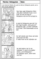 Vorschau - Arbeitsblätter - Märchen - Seite 2