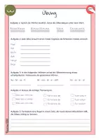 Vorschau - Arbeitsblätter - Fresch Methode - Übungen | Sekundarstufe | Deutsch - Seite 3