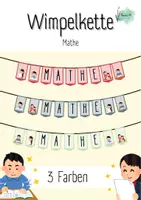 Vorschau - Anderer Materialtyp - Materialpaket - Wimpelketten - Deutsch, Mathe, Sachunterricht, Leseecke - Seite 1