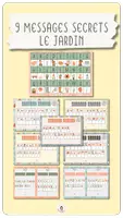 Aperçu - Apprentissages en autonomie - 🌿 Au jardin 9 Messages Secrets - Page de couverture