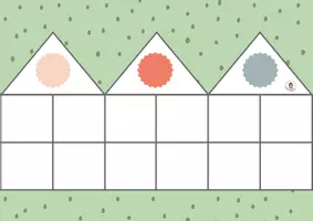 Aperçu - Feuilles d'exercices - 🥕 Au jardin🏡 Maisons des couleurs - Page 2