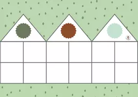 Aperçu - Feuilles d'exercices - 🥕 Au jardin🏡 Maisons des couleurs - Page 3