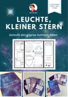 Vorschau - Anderer Materialtyp - Leuchte , kleiner Stern - Gestalte dein eigenes Mutmach-Album - Deckblatt