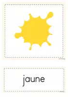 Vorschau - Präsentationen/Tafelbilder - Französisch Wortschatz - les couleurs - Seite 3