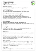 Vorschau - Arbeitsblätter - Adjektive kennenlernen – Nomen genauer beschreiben ab Klasse 2 - Seite 2