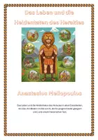 Vorschau - Lehrwerke/Schulbücher - Das Leben und die Heldentaten des Herakles - Deckblatt