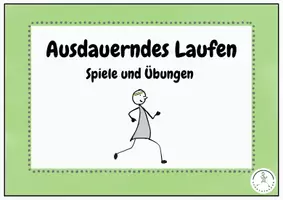 Vorschau - Spiele - AUSDAUERNDES LAUFEN / AUSDAUER in der Grundschule - Übungen und Spiele (Sportunterricht) - Leichtathletik - Seite 2
