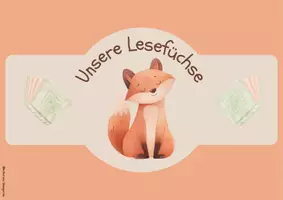 Vorschau - Poster - Lesefüchse (in unterschiedlicher Ausführung) - Seite 2