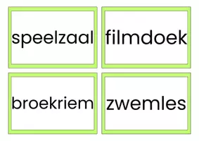 Voorbeeld - Propjesdictee - kern 9 - Pagina 3