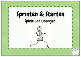 Vorschau - Spiele - STARTEN und SPRINTEN in der Grundschule - Übungen und Spiele (Sportunterricht) - Leichtathletik - Seite 2