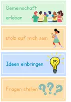 Vorschau - Poster - Hier kann ich...:Dekoration für das Schulzimmer - Seite 3