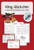 Vorschau - Unterrichtsreihen - Kling, Glöckchen - Lied, Instrumentenbau, Klassenmusizieren - Deckblatt