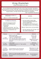 Vorschau - Unterrichtsreihen - Kling, Glöckchen - Lied, Instrumentenbau, Klassenmusizieren - Seite 1